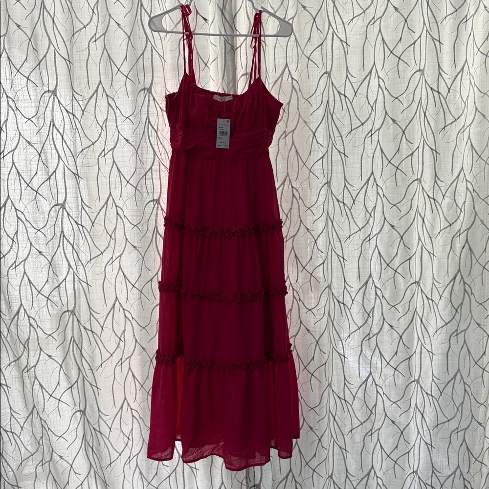 Lush Hot Pink Dress